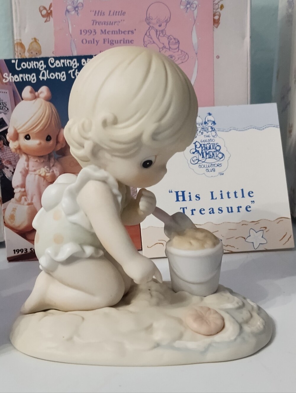 Precious Moments Figurines Set of 4- #CO 114 & #CO 117 & #PM 931 & #CO 116 - Picture 4 of 6